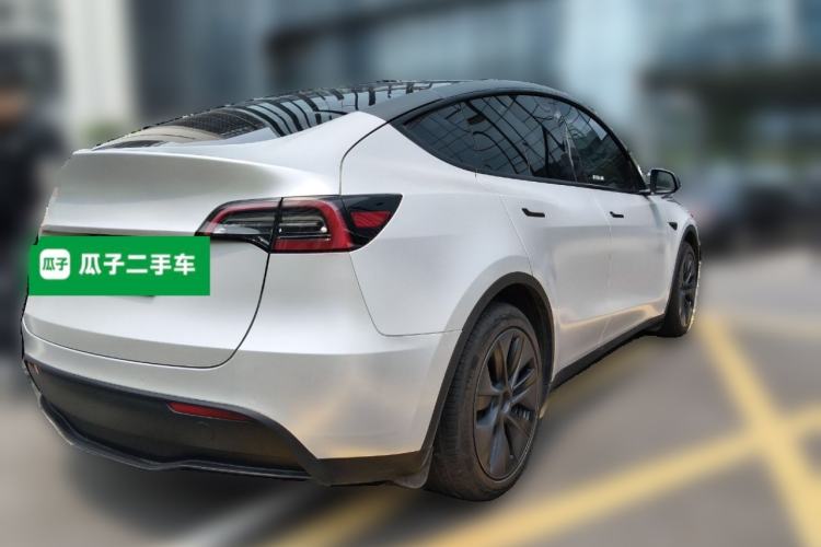 Used Tesla Model Y 2023 Long-Range All-Wheel-Drive Version Rear Right 45 Deg