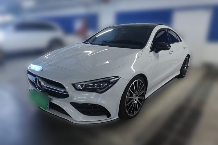 Used Mercedes-Benz CLA AMG 2020 AMG CLA 35 4MATIC