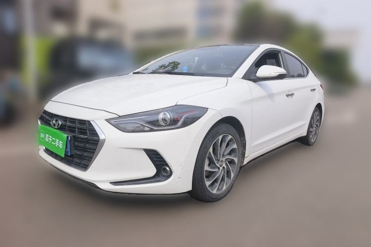 Used Hyundai Elantra (6th Generation / Lingdong) 2019 1.4T Dual-Clutch Xuan Dong · Dynamic Model