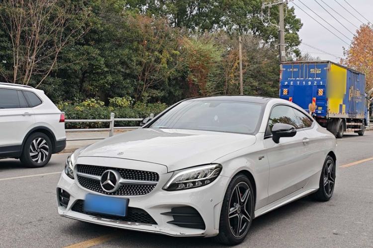Used Mercedes-Benz C-Class 2021 C 260 Coupe