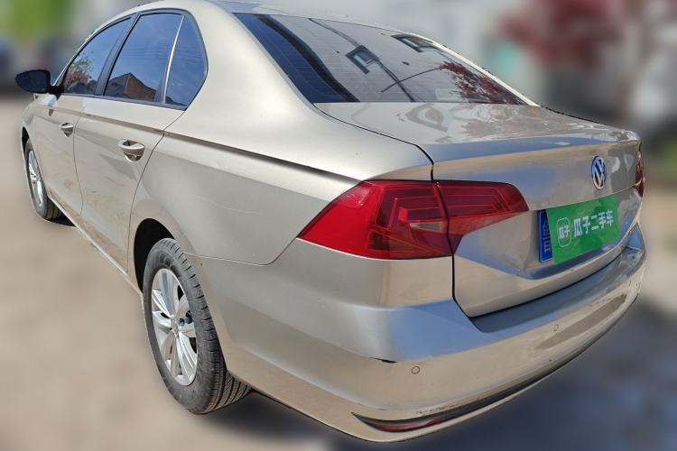 Used Volkswagen Bora 2016 1.6L Manual Fashion Edition Rear Left 45 Deg