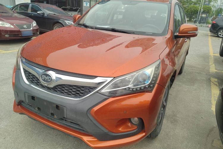Used BYD Song 2016 1.5TI Manual Luxury Model