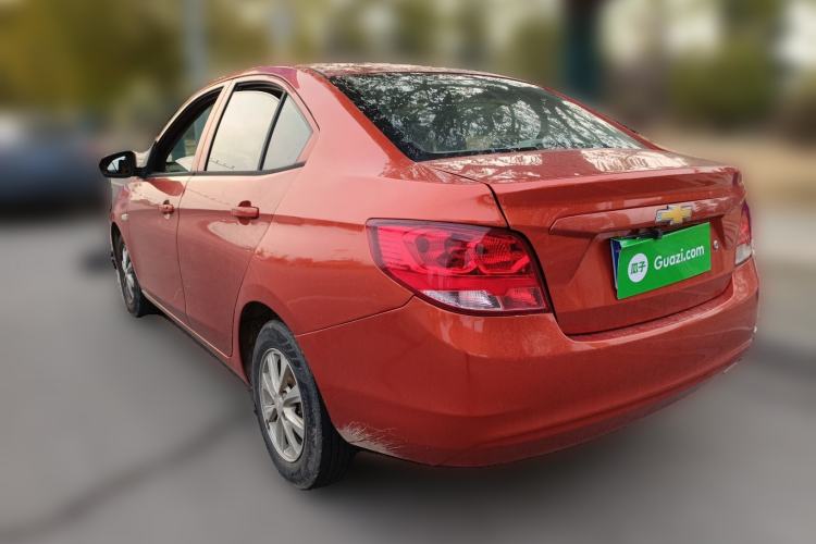 Used Chevrolet Sail 2015 Sail 3 1.5L Manual with Ideal Sunroof Edition