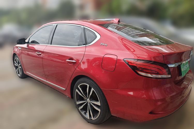 Used MG 6 2017 20T Automatic Trophy Prestige Internet Edition China V Standard Rear Left 45 Deg