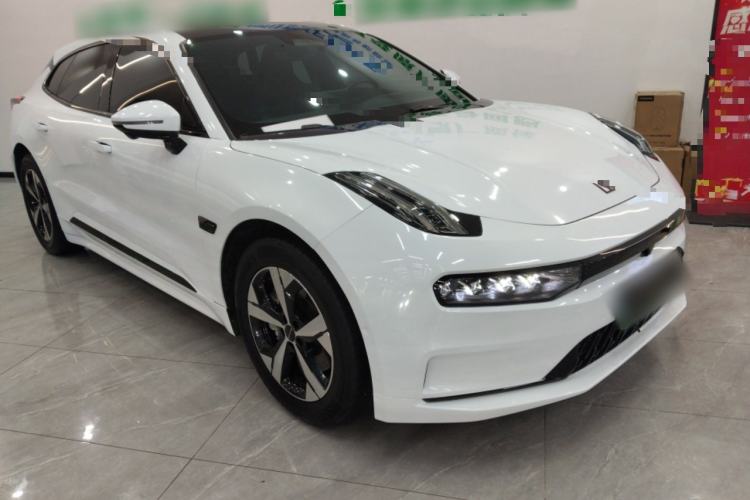 Used Zeekr 001 2023 WE Edition 86 kWh Front Right 45 Deg