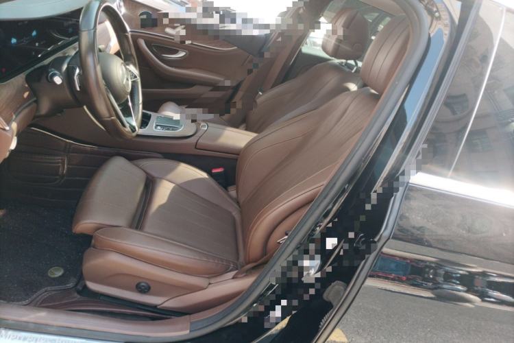 Used Mercedes-Benz E-Class New Energy 2022 Second Facelift E 350 e L Plug-in Hybrid Sedan
