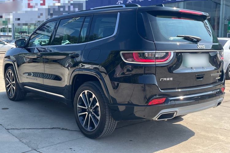 Used Jeep Grand Commander PHEV 2020 2.0T Plug-in Hybrid Elite Edition + Autonomous Driving Smart Package
