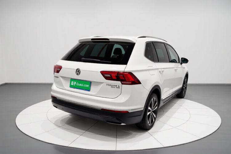 Used Volkswagen Tiguan L 2020 330TSI Automatic Two-Wheel Drive Panoramic Comfort Edition China VI Standard Rear