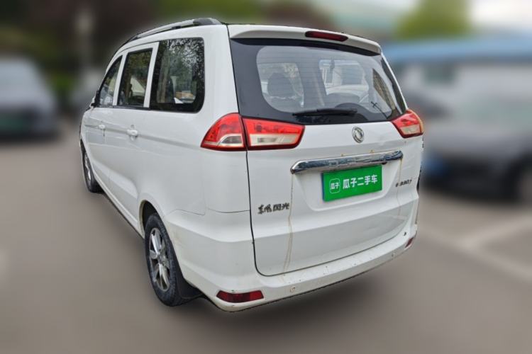 Used Dongfeng Fengon 330 2019 1.5L 330S Manual Comfort Version China VI Standard Rear Left 45 Deg