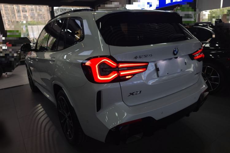 Used BMW X3 2022 Second Facelift xDrive30i Leading Edition M Night Sky Package