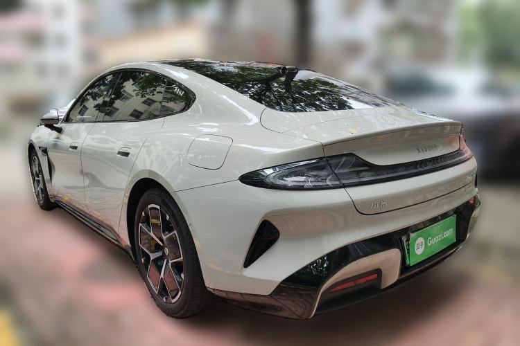 Used Xiaomi Auto SU7 2024 Rear-Drive Standard Founder Edition Rear Left 45 Deg