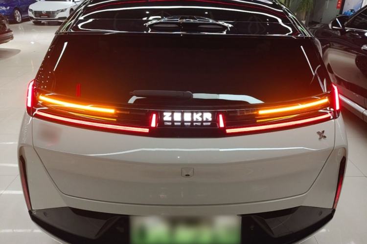 Used Zeekr X 2025 5-Seater Long-Range Version Rear