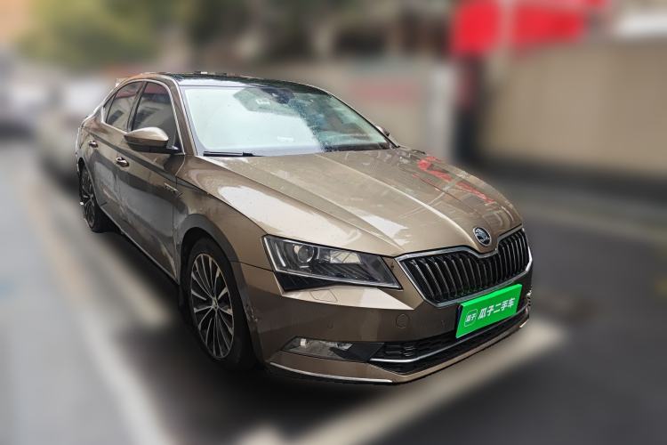 Used Skoda Superb 2016 TSI330 DSG Smart Drive Edition
