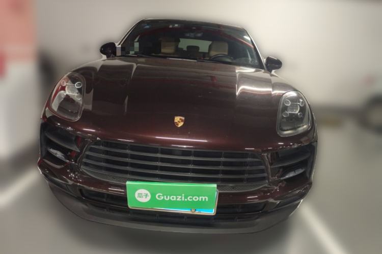 Used Porsche Macan 2018 Macan 2.0T Front