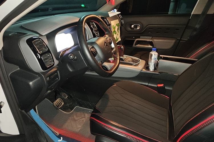 Used Citroen C5 AIRCROSS 2017 350THP Fashion Edition Left Front Seat