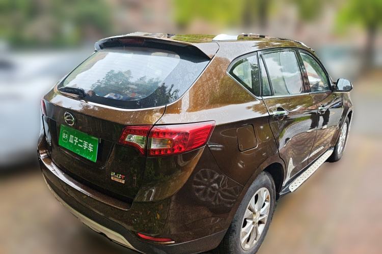 Used Land X5 2013 2.0T Manual Enjoyment Edition
