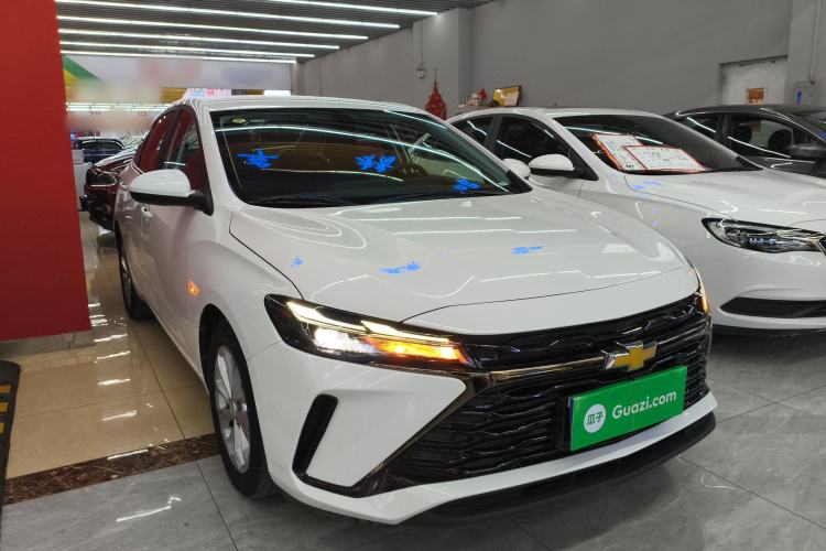 Used Chevrolet Monza 2023 1.5L Dual-Clutch Enjoyment Edition Front Right 45 Deg