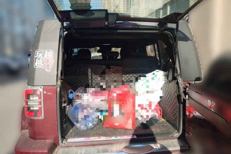 Used BAIC Off-Road BJ40 2018 PLUS 2.3T Automatic Four-Wheel Drive Flagship Version China V Emission Standard