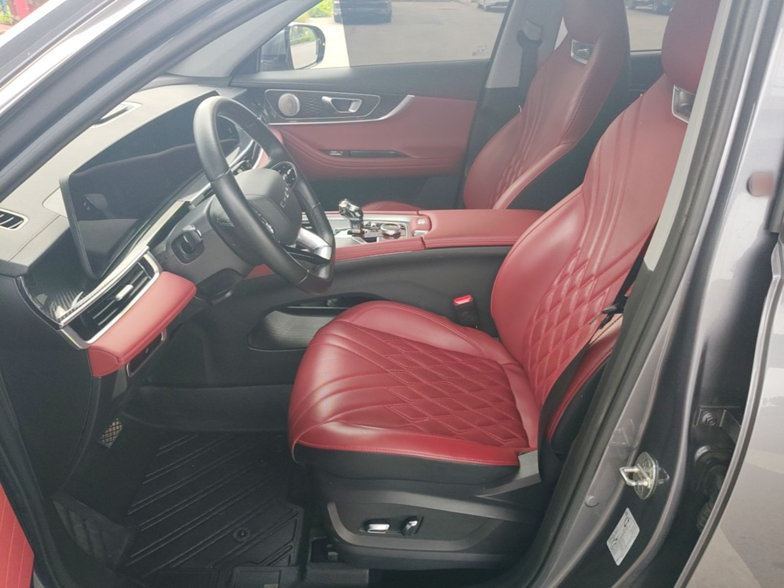 Front Interior