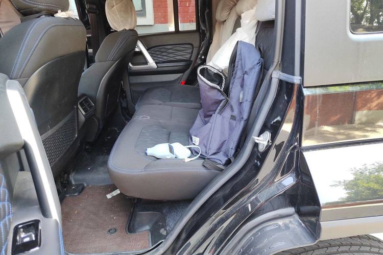 Used BAIC Off-Road BJ40 2022 2.0T Automatic Four-Wheel Drive Business Edition