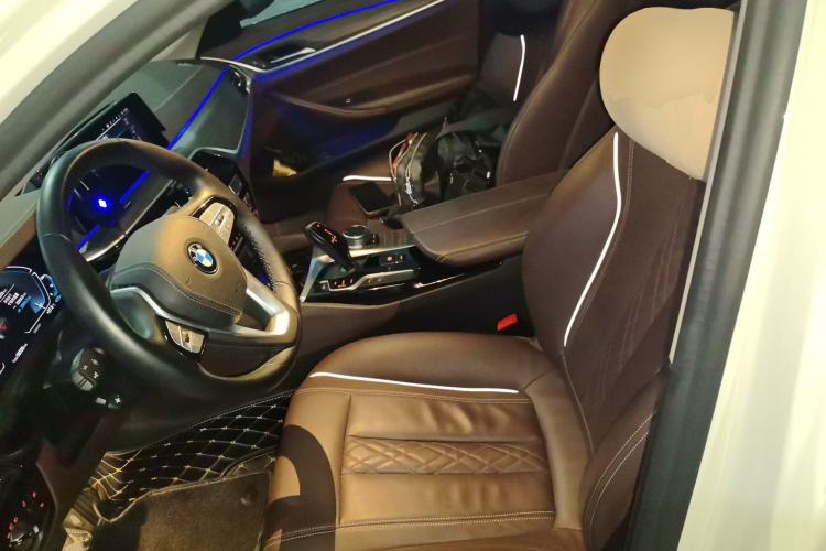 Used BMW 5 Series New Energy 2020 Mileage Upgrade Version 530Le Luxury Package