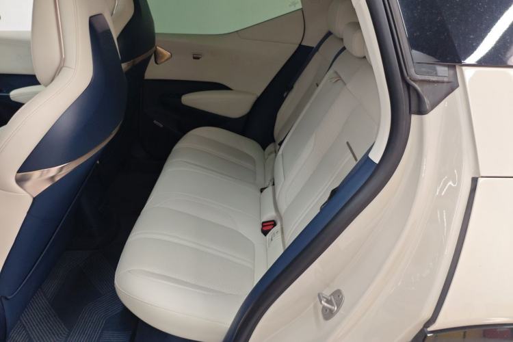 Used Zeekr X 2025 5-Seater Four-Wheel Drive Sport Version Left Rear Seat