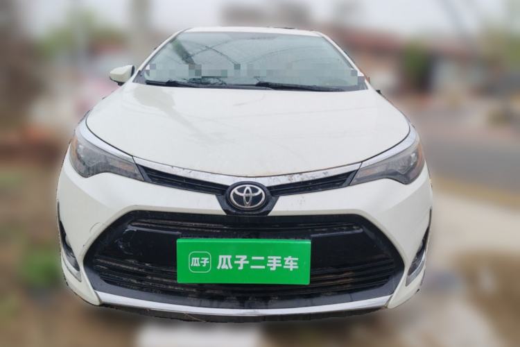 Used Toyota Levin 2017 Revised 185T CVT Leading Edition China V Standard
