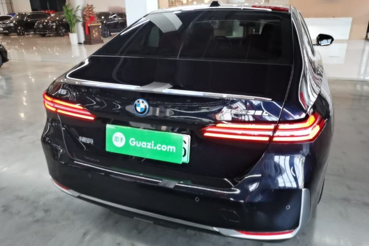 Used BMW i5 2024 eDrive 35L Luxury Package Rear