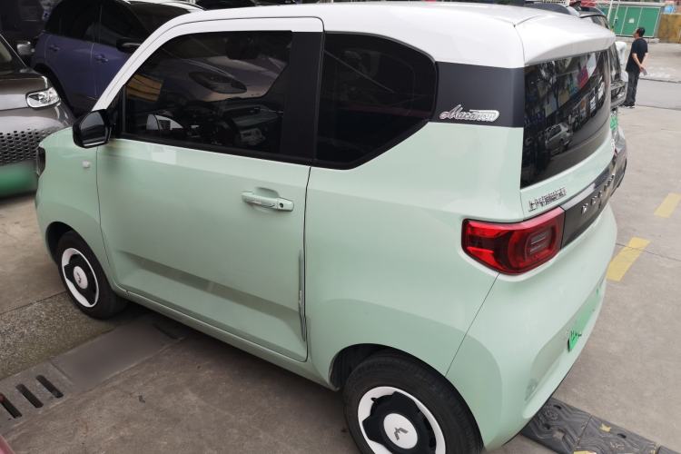 Used Wuling Hongguang MINIEV 2021 Macaron Premium Model – Lithium-NMC Rear Left 45 Deg