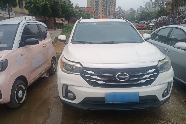 Used GAC Trumpchi GS4 2015 200T G-DCT Elite Edition Front Right 45 Deg