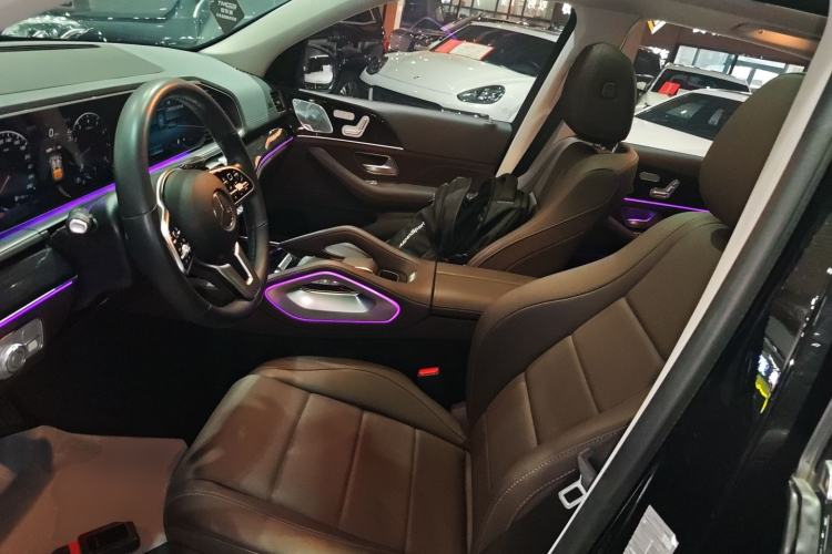 Used Mercedes-Benz GLE 2023 GLE 350 4MATIC Stylish Model Left Front Seat