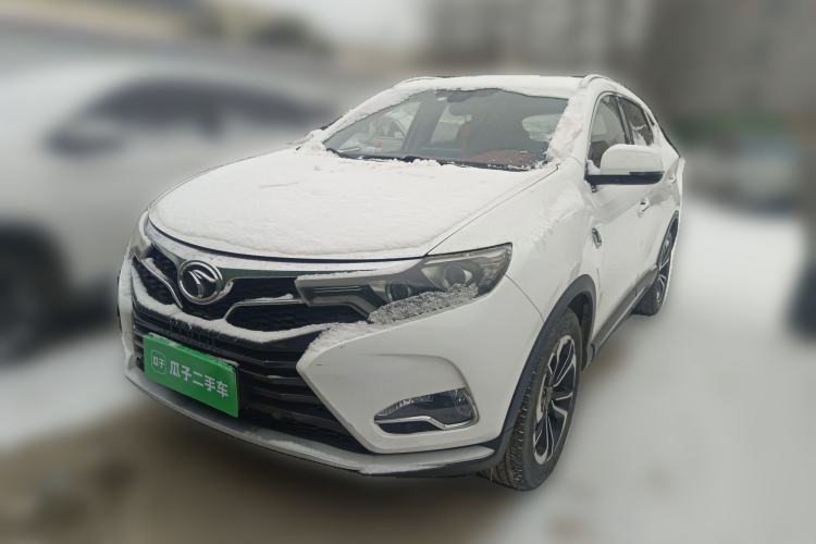 Used Soueast DX7 2018 Prime 1.8T DCT Prestige Model China V Standard