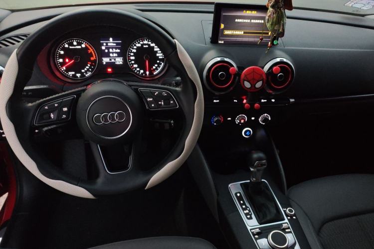 Used Audi A3 2020 Limousine 35 TFSI Fashion Edition China VI Emission Standard