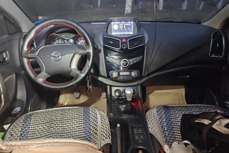 Used Haima S5 2015 1.6L Manual Smart Luxury Model
