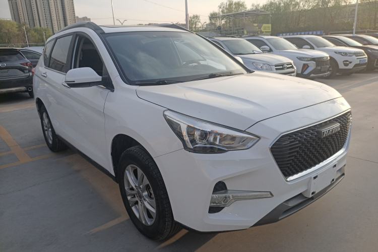 Used Haval M6 2018 1.5T Manual Two-Wheel Drive Elite Model Exterior 1