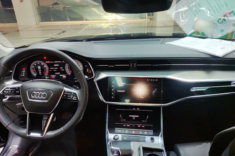 Used Audi A6L 2022 45 TFSI Prestige Elegant Edition
