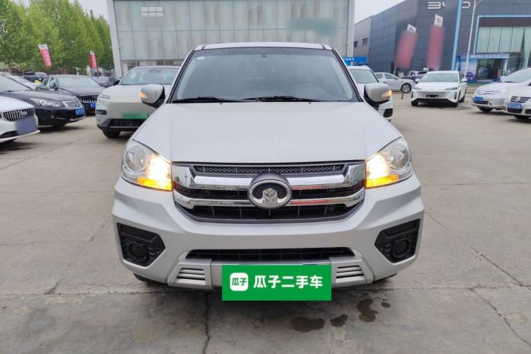 Used Great Wall Wingle 5 2023 "Ganfan" Version 1.5T Gasoline Two-Wheel-Drive Advanced Trim with Long Cargo Bed Front