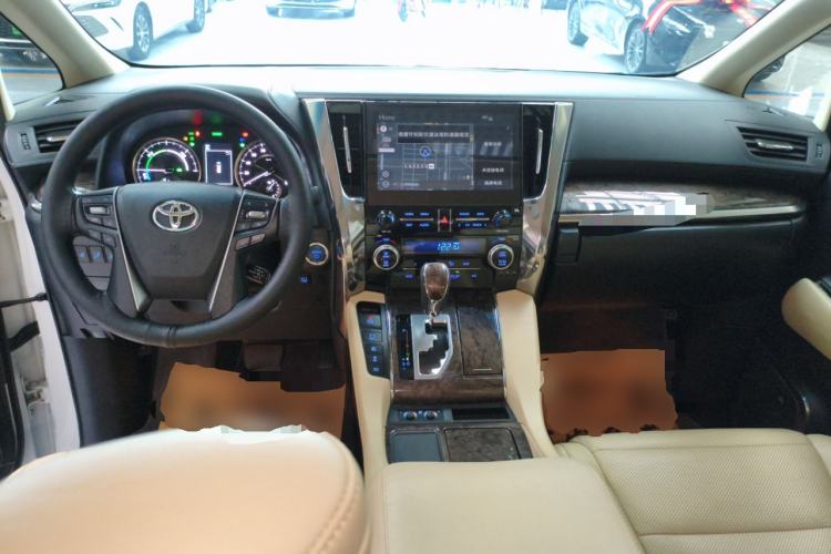 Used Toyota Alphard 2020 Dual-Engine 2.5L Prestige Edition