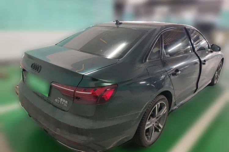 Used Audi A4L 2022 40 TFSI Fashion Dynamic Model
