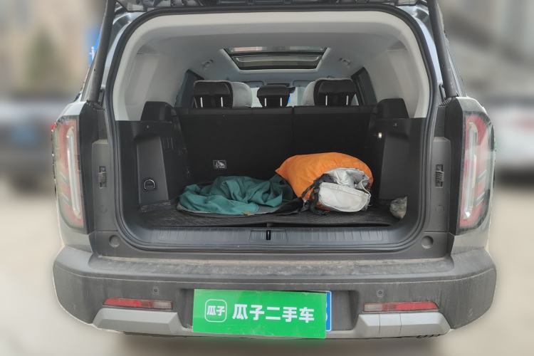 Used BAIC Off-Road BJ30 2024 1.5T Light Wilderness Pro Edition Trunk