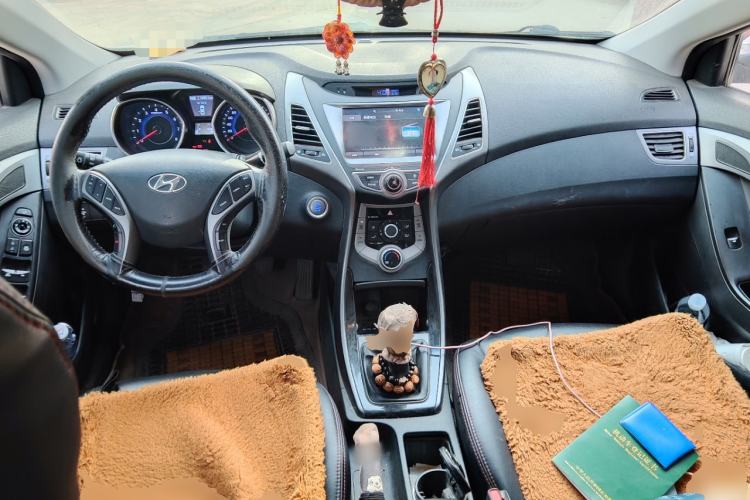 Used Hyundai Elantra (5th Generation / Langdong) 2016 1.6L Manual Luxury Model