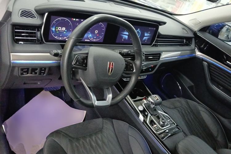 Used Hongqi HS5 2022 Revised Version 2.0T Smart Connect Flagship Edition
