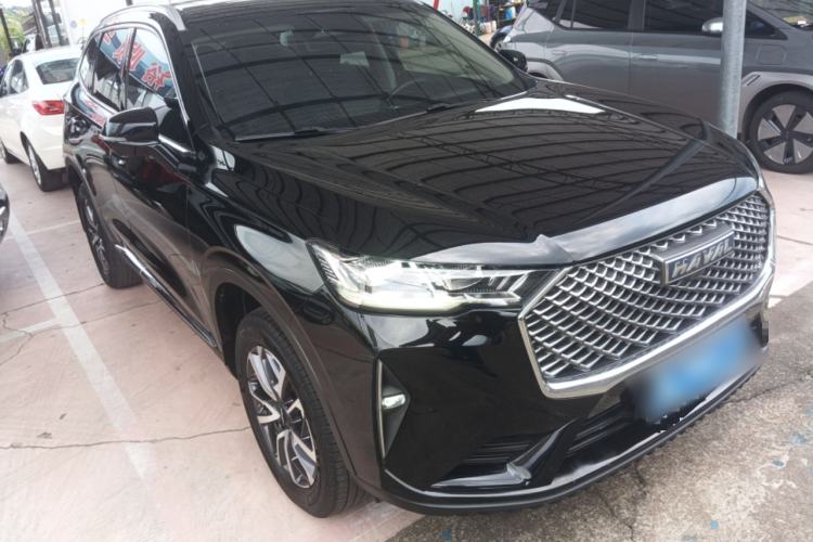 Used Haval H6 2022 3rd Generation 1.5T Automatic Two-Wheel Drive Max Front Right 45 Deg