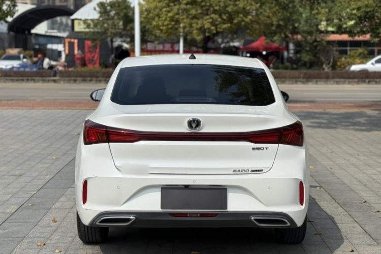 Used Changan Eado 2022 PLUS Blue Whale NE 1.4T GDI DCT Prestige Edition
