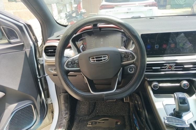 Used Geely Auto Coolray 2019 Sport Model 260T DCT Battle China V Standard
