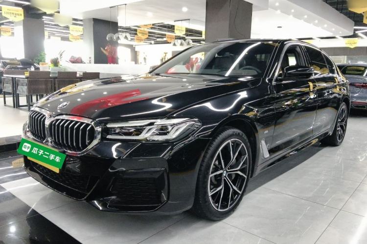 Used BMW 5 Series 2023 530Li Luxury Edition M Sport Package