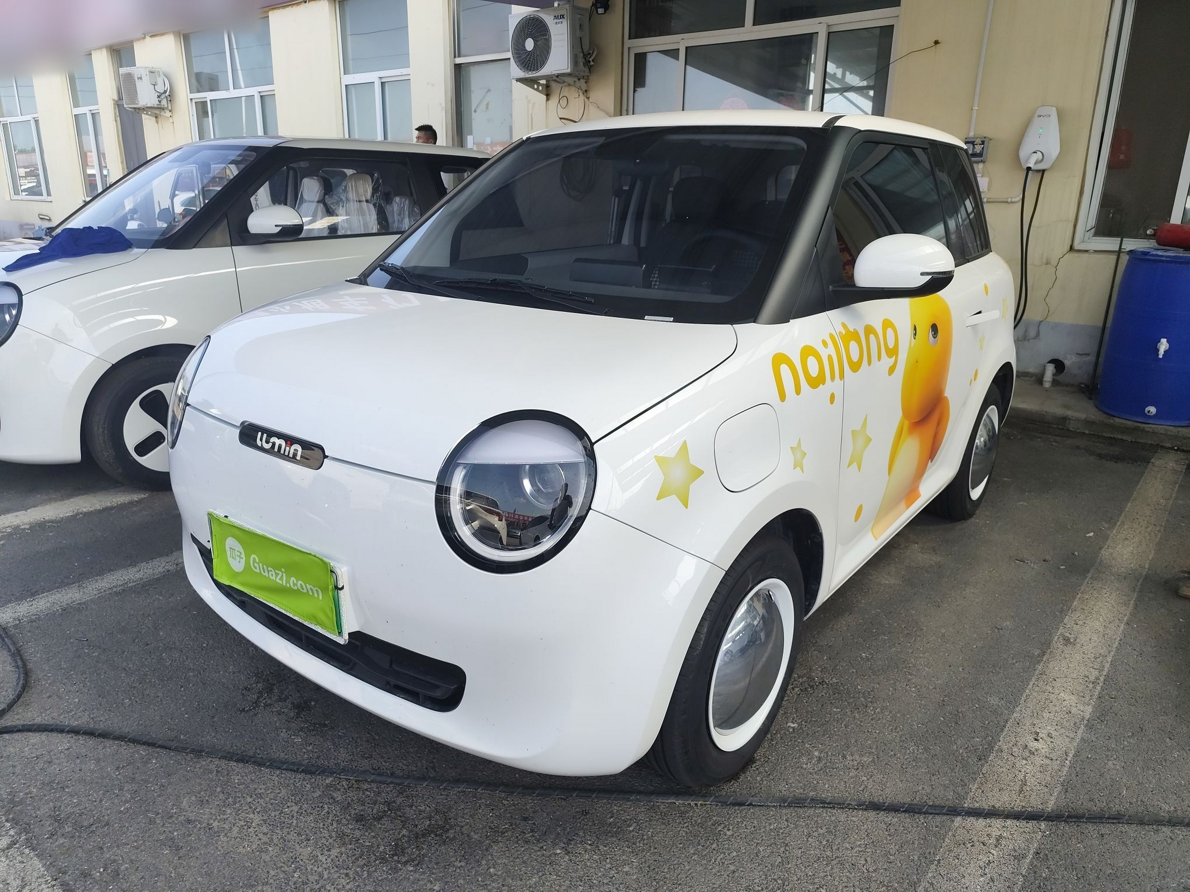 Parte inferior delantera