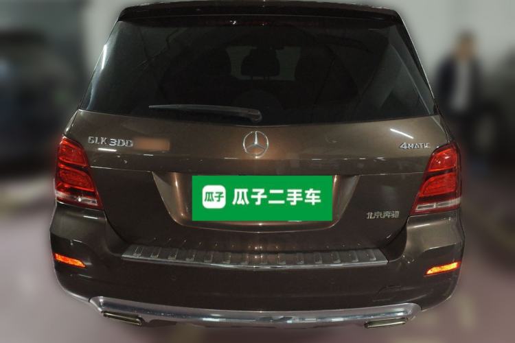 Used Mercedes-Benz GLK-Class 2013 GLK 300 4MATIC Dynamic Sunroof Model