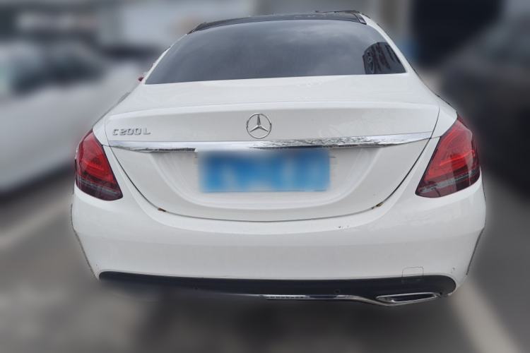 Used Mercedes-Benz C-Class 2021 C 200 L Fashion Edition Sport Version Rear