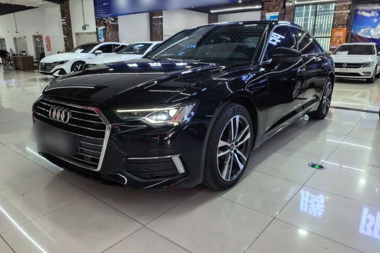 Used Audi A6L 2019 40 TFSI Luxury Prestige Edition Exterior 6